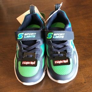 Little boys light up shoes